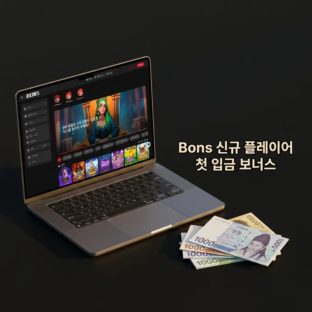 Bons 카지노 첫 입금 보너스 최대 200%, ₩2,000,000까지 웰컴 보너스 제공