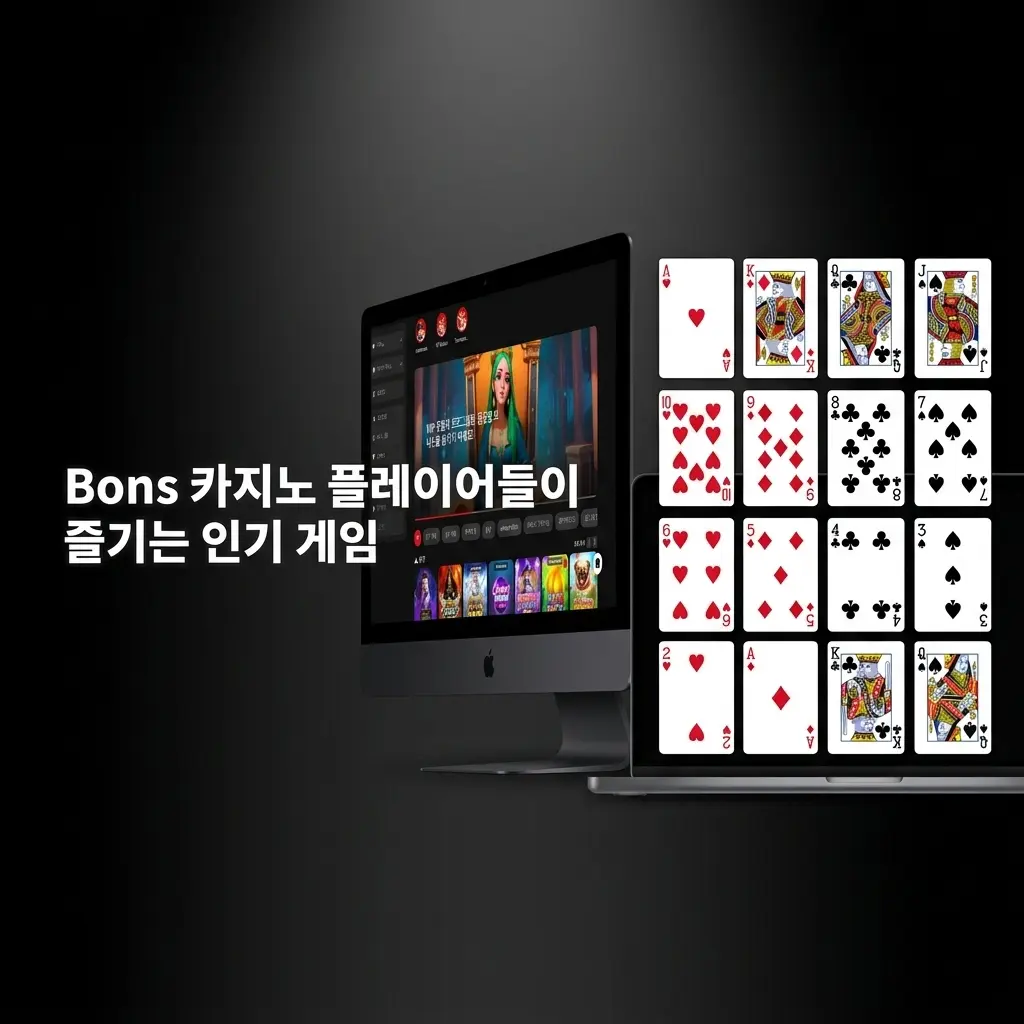 Bons 카지노 인기 게임: 스위트 보난자, 바카라 프로, 블랙잭, 라이트닝 룰렛 등 한국 플레이어 추천 게임