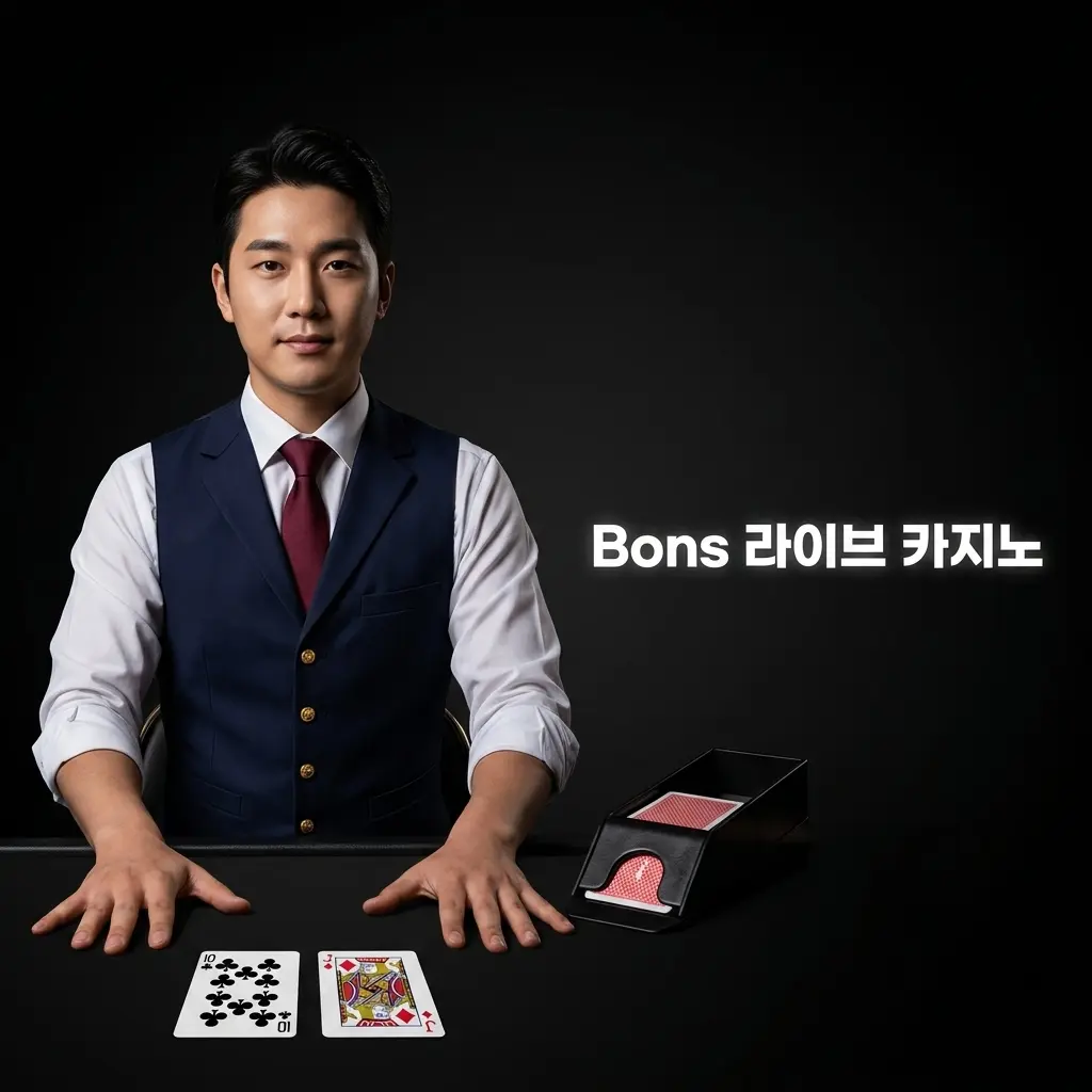 Bons 라이브 카지노 실시간 딜러와 함께하는 200개 이상의 라이브 테이블 게임