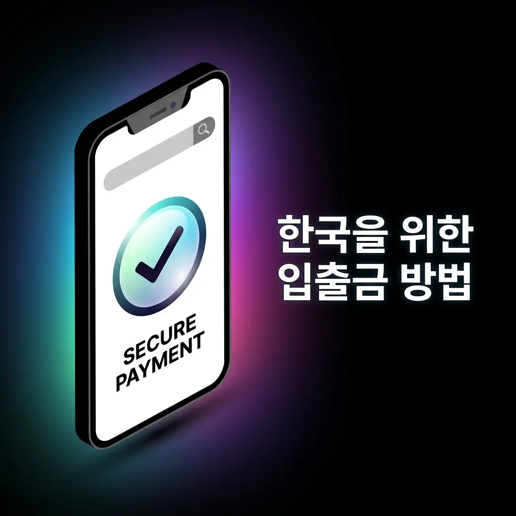 Bons 카지노 한국 입출금 방법: 암호화폐, 비자, 스크릴 등 30개 이상 결제 수단 지원
