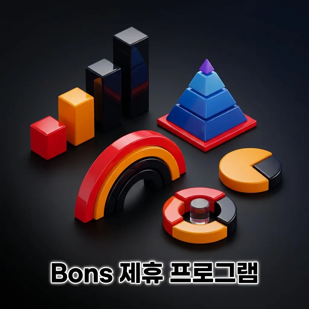 Bons 제휴 프로그램 최대 45% 커미션, CPA 및 하이브리드 구조 지원 안내