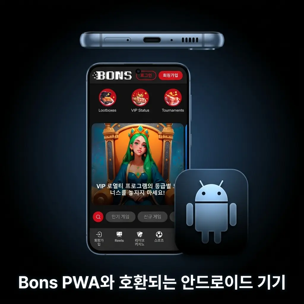 Bons PWA 호환 안드로이드 기기 목록, 삼성 갤럭시, 구글 픽셀 등 Android 8.0 이상 지원 스마트폰