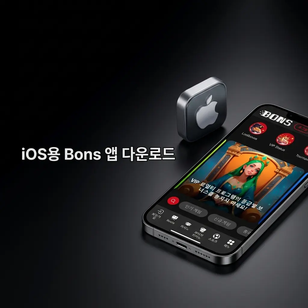 iOS 12 이상 iPhone iPad용 Bons 앱 App Store 무료 다운로드 및 설치 방법 안내